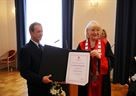 Dr. sc.  Brunislavu Marijanoviću dodijeljeno je počasno zvanje professor emeritus Sveučilišta u Zadru 
